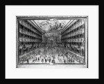 Teatro Regio Ducale, 1742 by Anonymous