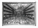 Teatro Regio Ducale, 1742 by Anonymous