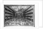 Teatro Regio Ducale, 1742 by Anonymous