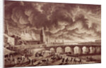 The Fire of Moscow, 1812, 1813 by Anonymous