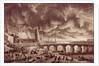 The Fire of Moscow, 1812, 1813 by Anonymous