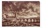 The Fire of Moscow, 1812, 1813 by Anonymous