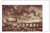 The Fire of Moscow, 1812, 1813 by Anonymous