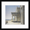 The Orianda Palace in the Crimea. Perspective View of the Sea Terrace, 1847 by Anonymous