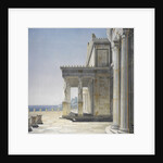 The Orianda Palace in the Crimea. Perspective View of the Sea Terrace, 1847 by Anonymous