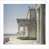 The Orianda Palace in the Crimea. Perspective View of the Sea Terrace, 1847 by Anonymous