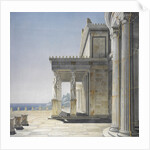 The Orianda Palace in the Crimea. Perspective View of the Sea Terrace, 1847 by Anonymous