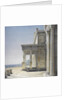 The Orianda Palace in the Crimea. Perspective View of the Sea Terrace, 1847 by Anonymous