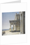 The Orianda Palace in the Crimea. Perspective View of the Sea Terrace, 1847 by Anonymous