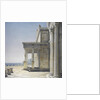 The Orianda Palace in the Crimea. Perspective View of the Sea Terrace, 1847 by Anonymous