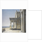 The Orianda Palace in the Crimea. Perspective View of the Sea Terrace, 1847 by Anonymous