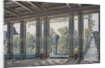 The Orianda Palace in the Crimea by Anonymous