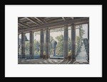 The Orianda Palace in the Crimea by Anonymous