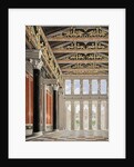 The Orianda Palace in the Crimea. Interior Perspective of the Great Hall, 1846 by Anonymous