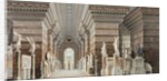 The Orianda Palace in the Crimea. Crimean Museum, Beneath the Temple Pavillion in the Centre of the by Anonymous