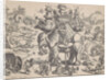 The Siege of an Elephant, c. 1550 by Anonymous