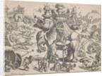 The Siege of an Elephant, c. 1550 by Anonymous