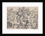 The Siege of an Elephant, c. 1550 by Anonymous