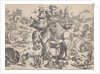 The Siege of an Elephant, c. 1550 by Anonymous