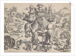 The Siege of an Elephant, c. 1550 by Anonymous