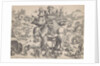 The Siege of an Elephant, c. 1550 by Anonymous