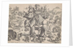 The Siege of an Elephant, c. 1550 by Anonymous
