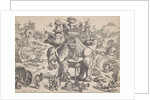 The Siege of an Elephant, c. 1550 by Anonymous