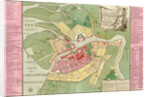 Map of Petersburg, 1776 by Anonymous