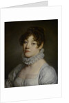 Portrait of Countess Sophie of Ségur, née Rostopchina, 1820s by Anonymous