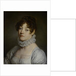 Portrait of Countess Sophie of Ségur, née Rostopchina, 1820s by Anonymous