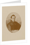 Count Andrey Fyodorovich Rostopchin, Mid of the 19th cen by Anonymous