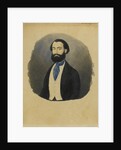 Portrait of the Composer Giuseppe Verdi, 1850s by Anonymous