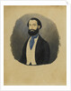 Portrait of the Composer Giuseppe Verdi, 1850s by Anonymous