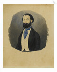 Portrait of the Composer Giuseppe Verdi, 1850s by Anonymous