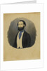 Portrait of the Composer Giuseppe Verdi, 1850s by Anonymous