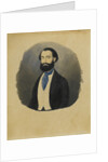 Portrait of the Composer Giuseppe Verdi, 1850s by Anonymous