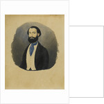 Portrait of the Composer Giuseppe Verdi, 1850s by Anonymous