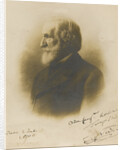 Portrait of the Composer Giuseppe Verdi, 1900 by Anonymous
