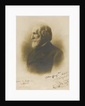Portrait of the Composer Giuseppe Verdi, 1900 by Anonymous