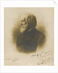 Portrait of the Composer Giuseppe Verdi, 1900 by Anonymous