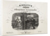 Cover of the first edition of the vocal score of opera Rigoletto by Giuseppe Verdi, 1852 by Anonymous