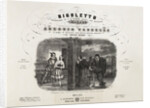 Cover of the first edition of the vocal score of opera Rigoletto by Giuseppe Verdi, 1852 by Anonymous