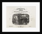 Cover of the first edition of the vocal score of opera Rigoletto by Giuseppe Verdi, 1852 by Anonymous