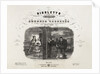 Cover of the first edition of the vocal score of opera Rigoletto by Giuseppe Verdi, 1852 by Anonymous