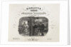 Cover of the first edition of the vocal score of opera Rigoletto by Giuseppe Verdi, 1852 by Anonymous