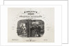 Cover of the first edition of the vocal score of opera Rigoletto by Giuseppe Verdi, 1852 by Anonymous