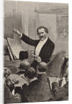 Giuseppe Verdi conducting the Paris Opera premiere of Aida at the Palais Garnier on 22 March 1880, 1 by Anonymous