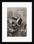 Giuseppe Verdi conducting the Paris Opera premiere of Aida at the Palais Garnier on 22 March 1880, 1 by Anonymous