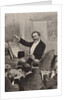 Giuseppe Verdi conducting the Paris Opera premiere of Aida at the Palais Garnier on 22 March 1880, 1 by Anonymous