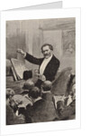 Giuseppe Verdi conducting the Paris Opera premiere of Aida at the Palais Garnier on 22 March 1880, 1 by Anonymous